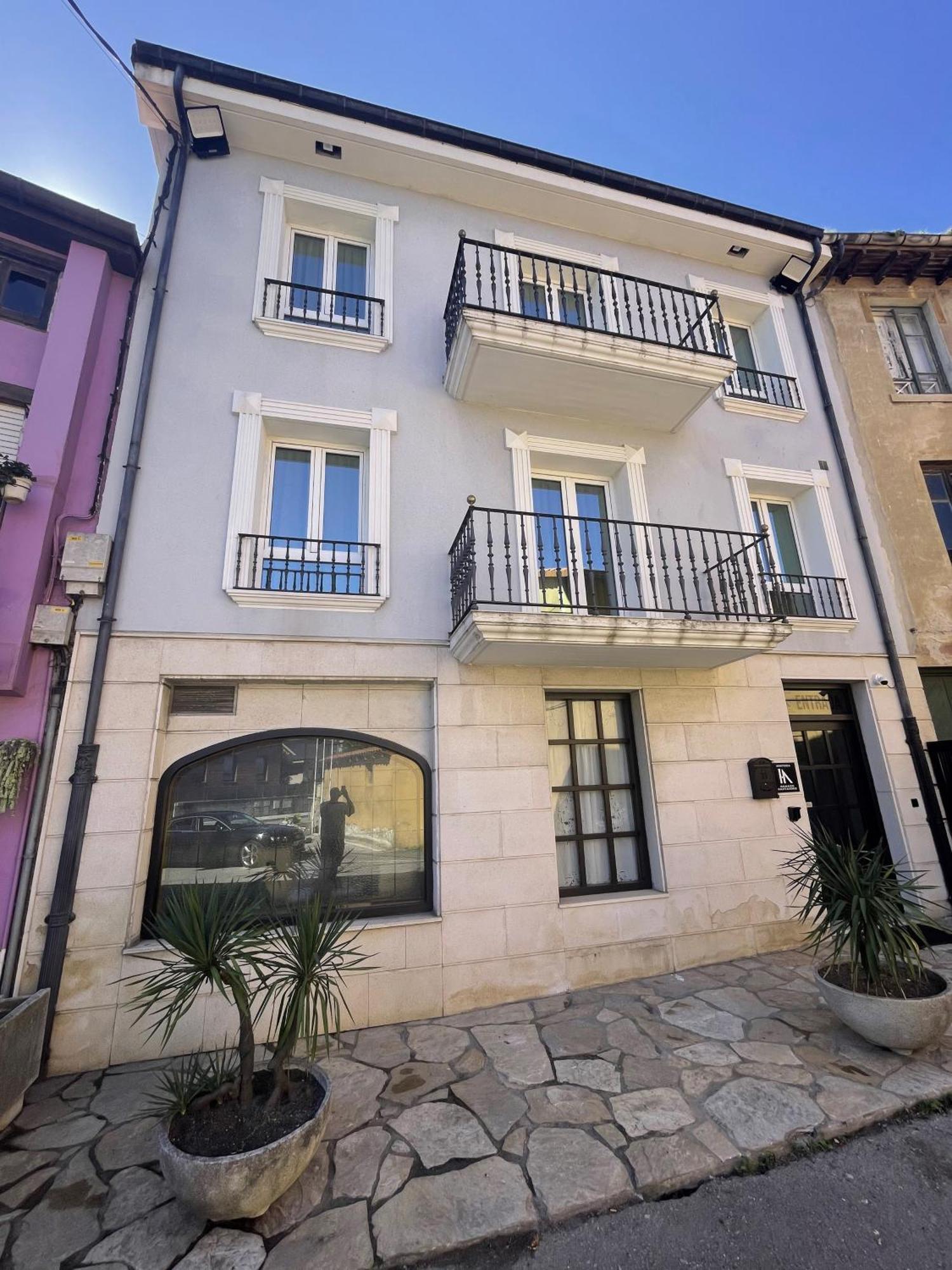 Hosteria De Adarzo Auto Check Santander Exterior foto
